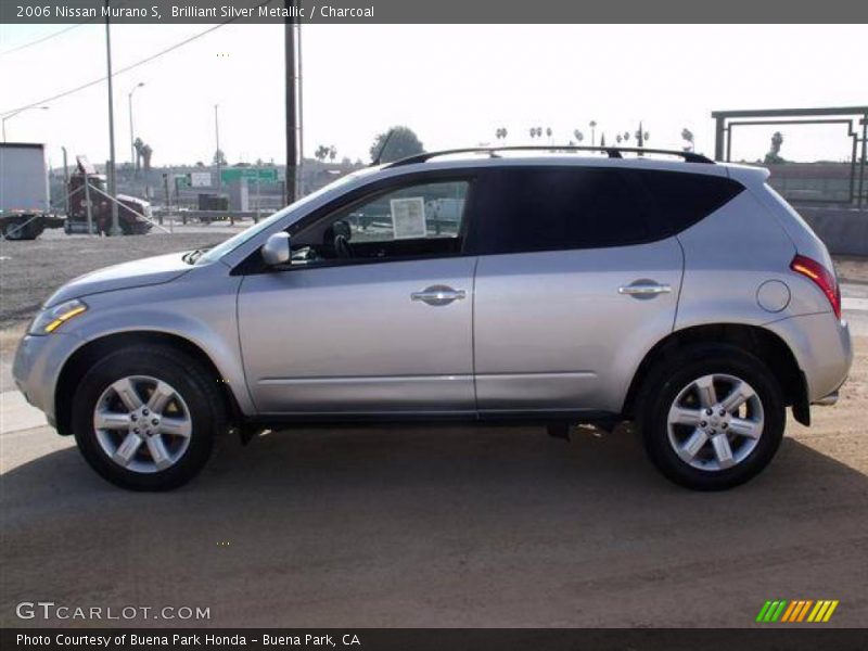 Brilliant Silver Metallic / Charcoal 2006 Nissan Murano S