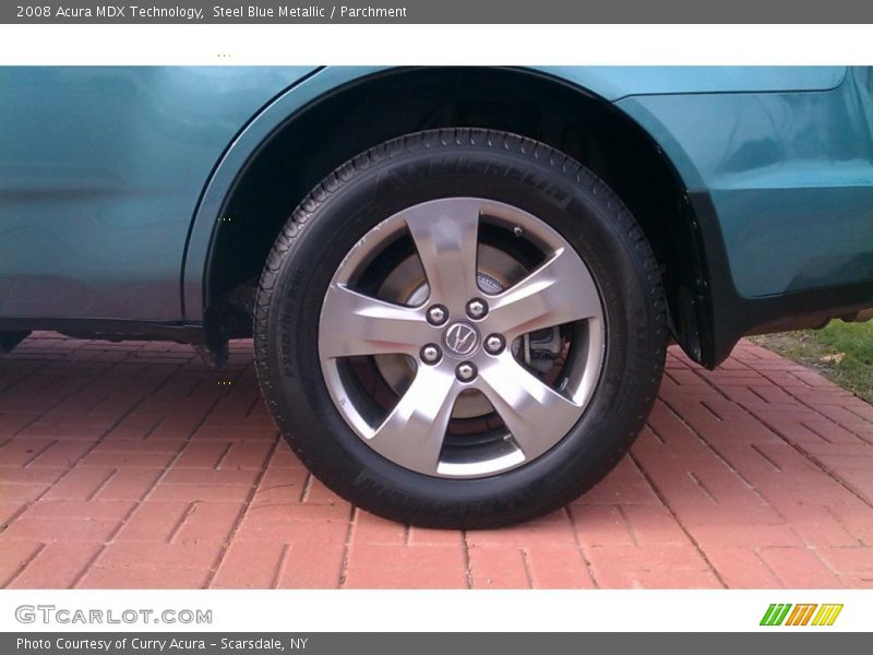  2008 MDX Technology Wheel