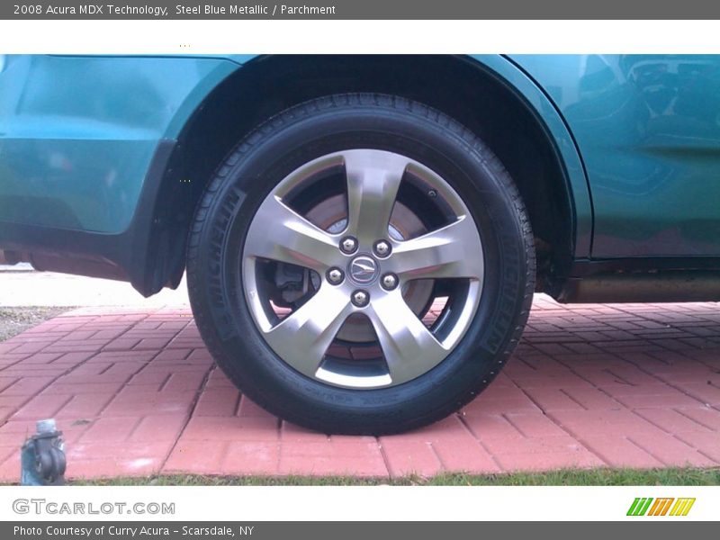  2008 MDX Technology Wheel