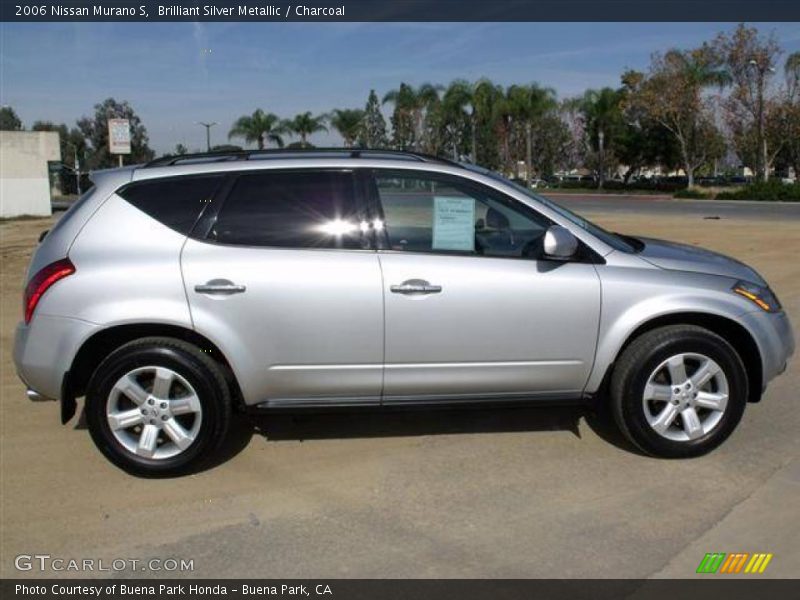 Brilliant Silver Metallic / Charcoal 2006 Nissan Murano S