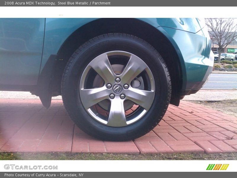  2008 MDX Technology Wheel