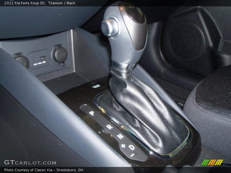  2011 Forte Koup EX 6 Speed Sportmatic Automatic Shifter