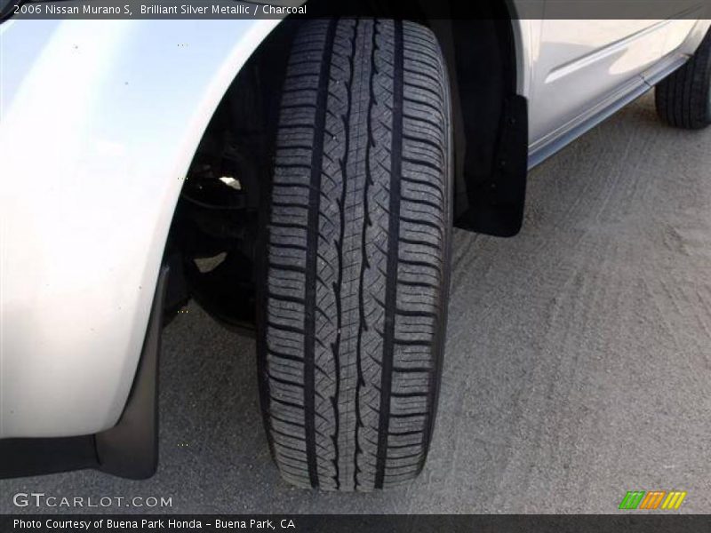 Brilliant Silver Metallic / Charcoal 2006 Nissan Murano S