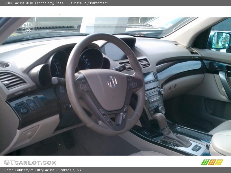 Dashboard of 2008 MDX Technology