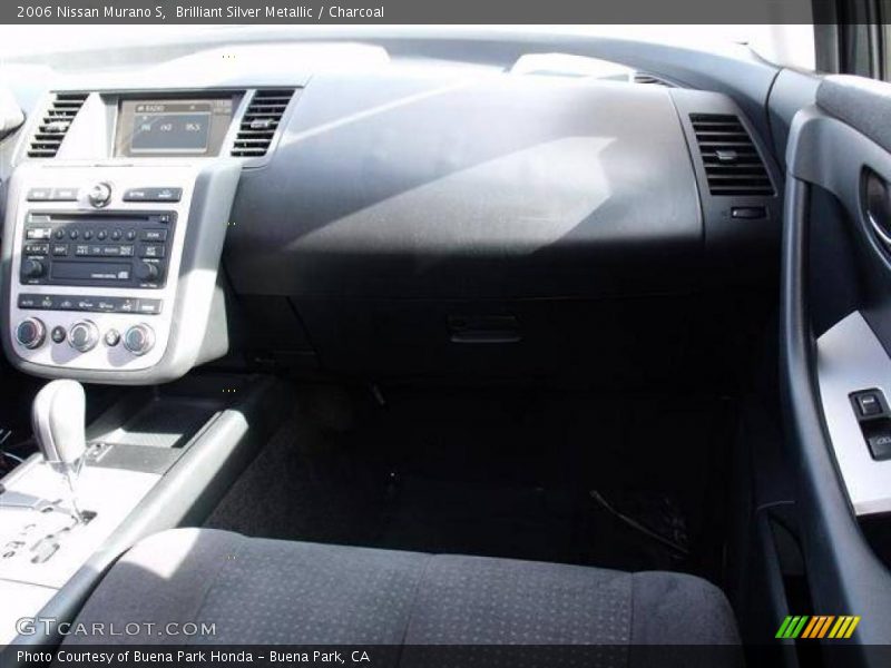 Brilliant Silver Metallic / Charcoal 2006 Nissan Murano S