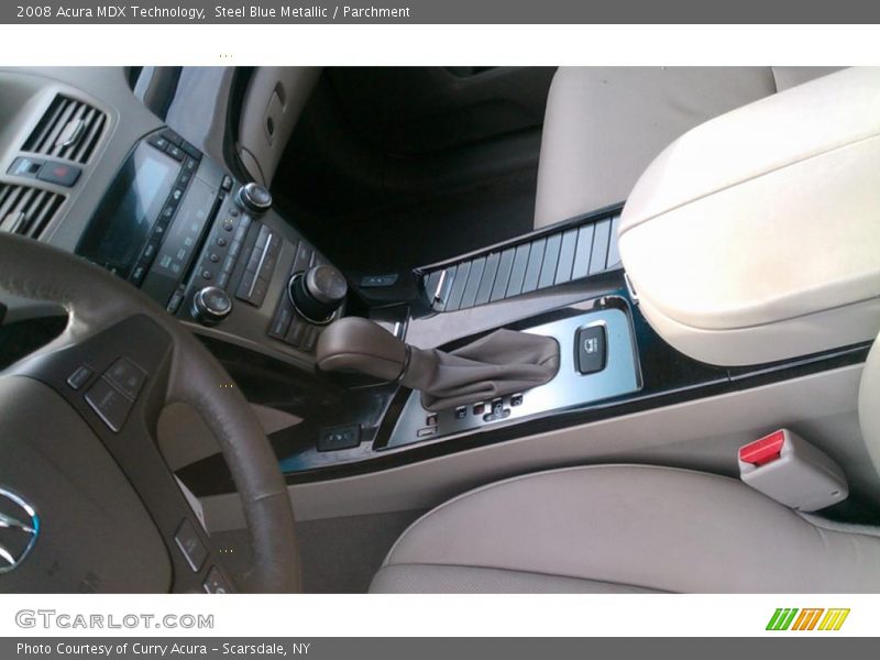  2008 MDX Technology 5 Speed SportShift Automatic Shifter
