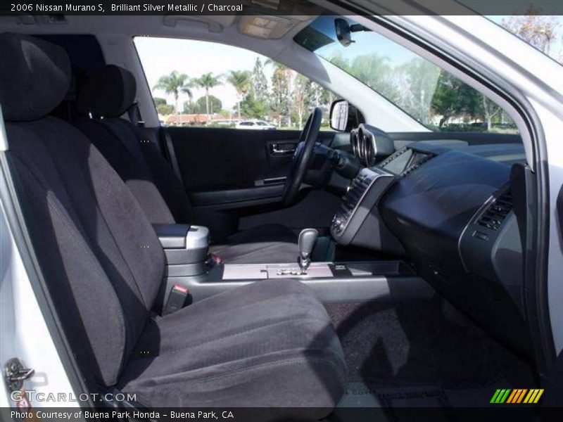 Brilliant Silver Metallic / Charcoal 2006 Nissan Murano S