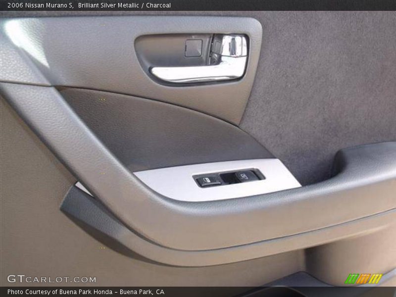 Brilliant Silver Metallic / Charcoal 2006 Nissan Murano S