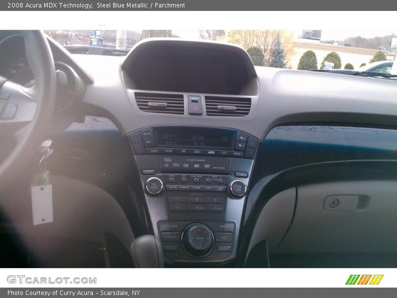 Controls of 2008 MDX Technology