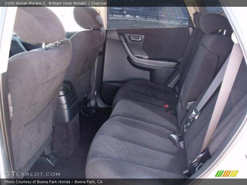 Brilliant Silver Metallic / Charcoal 2006 Nissan Murano S
