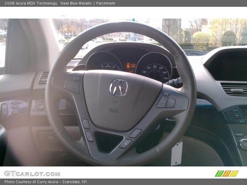  2008 MDX Technology Steering Wheel