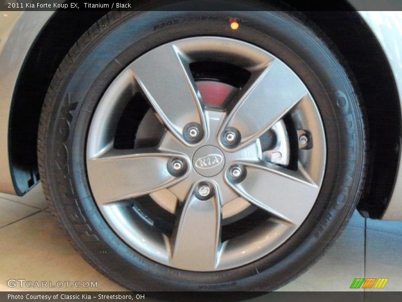  2011 Forte Koup EX Wheel