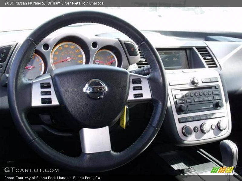 Brilliant Silver Metallic / Charcoal 2006 Nissan Murano S