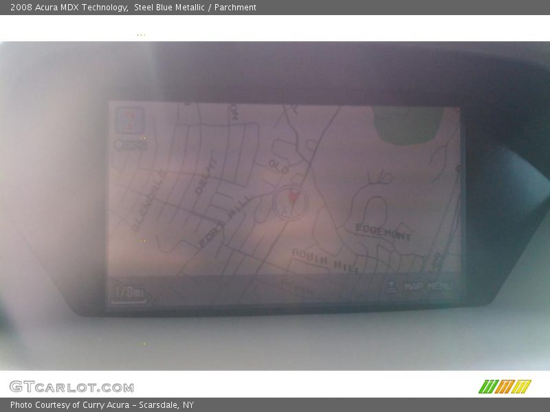 Navigation of 2008 MDX Technology