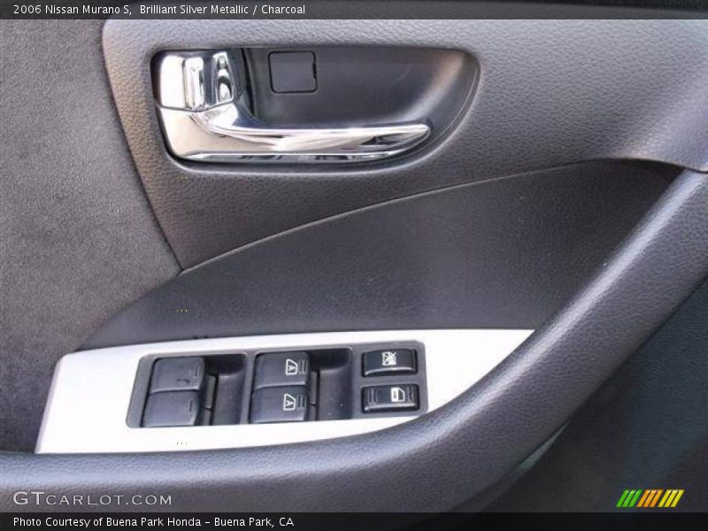 Brilliant Silver Metallic / Charcoal 2006 Nissan Murano S