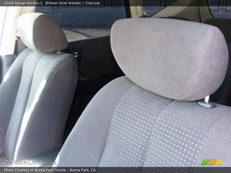 Brilliant Silver Metallic / Charcoal 2006 Nissan Murano S