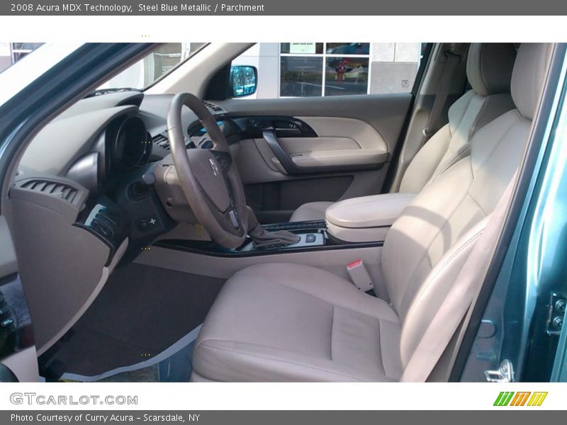  2008 MDX Technology Parchment Interior