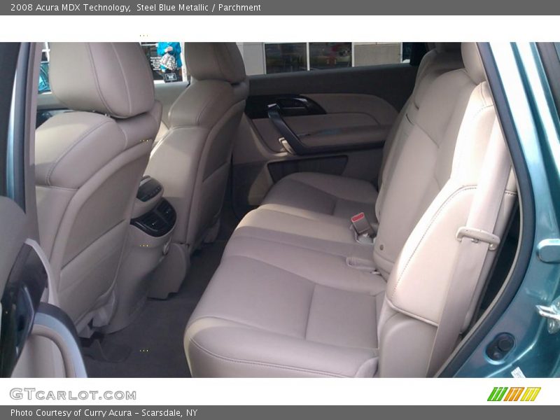  2008 MDX Technology Parchment Interior