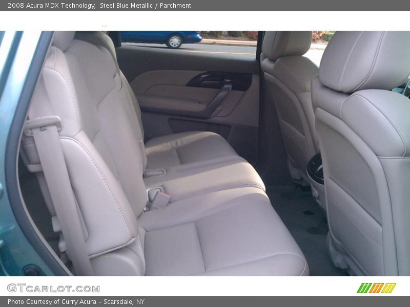  2008 MDX Technology Parchment Interior