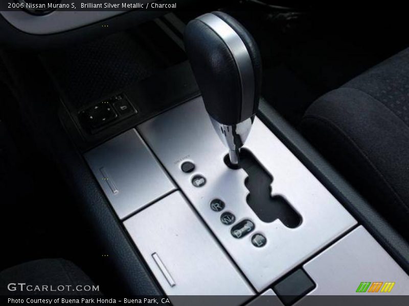 Brilliant Silver Metallic / Charcoal 2006 Nissan Murano S
