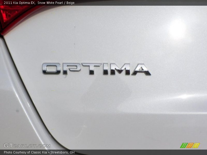  2011 Optima EX Logo