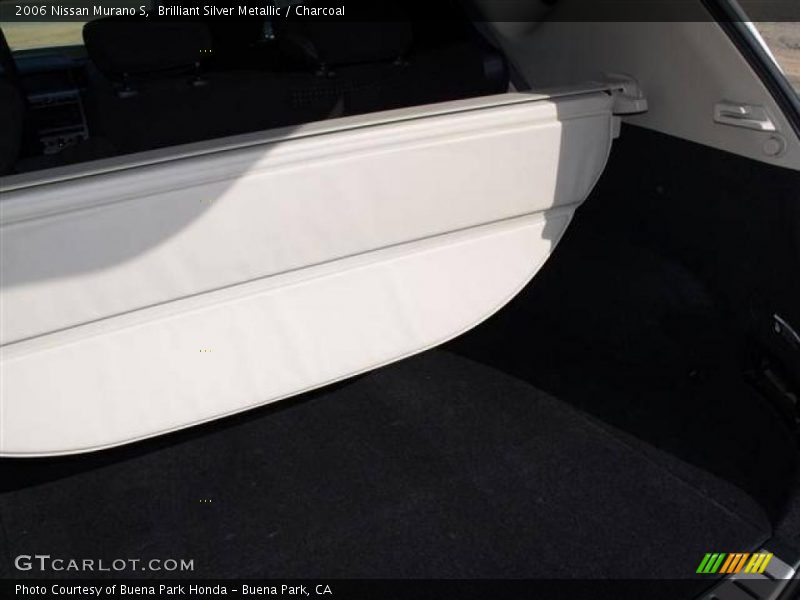 Brilliant Silver Metallic / Charcoal 2006 Nissan Murano S