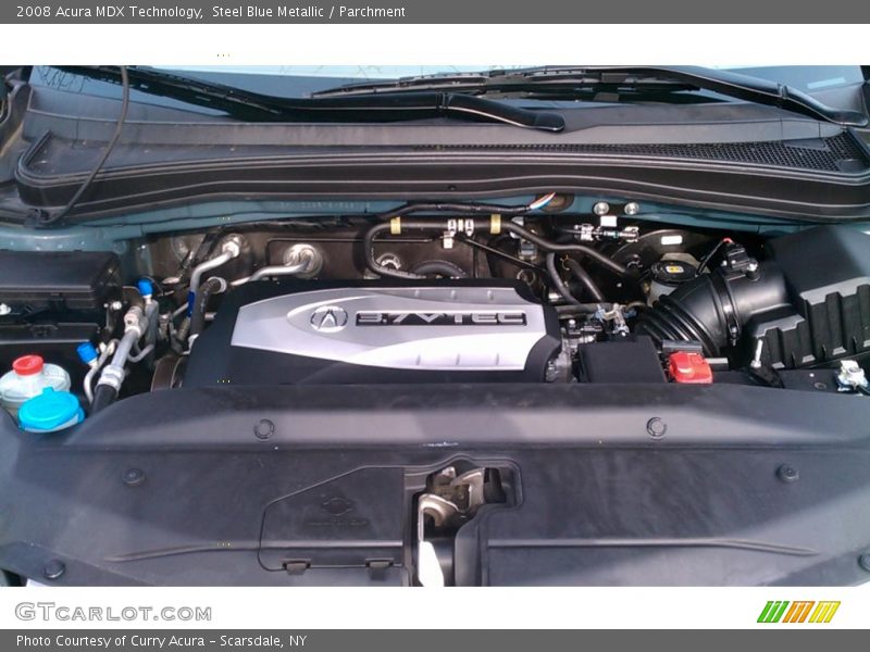  2008 MDX Technology Engine - 3.7 Liter SOHC 24-Valve VTEC V6