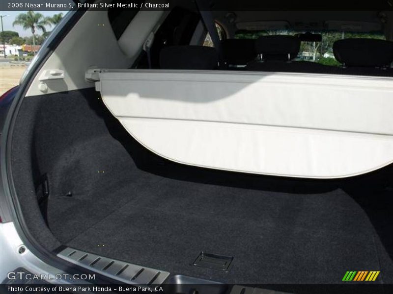 Brilliant Silver Metallic / Charcoal 2006 Nissan Murano S