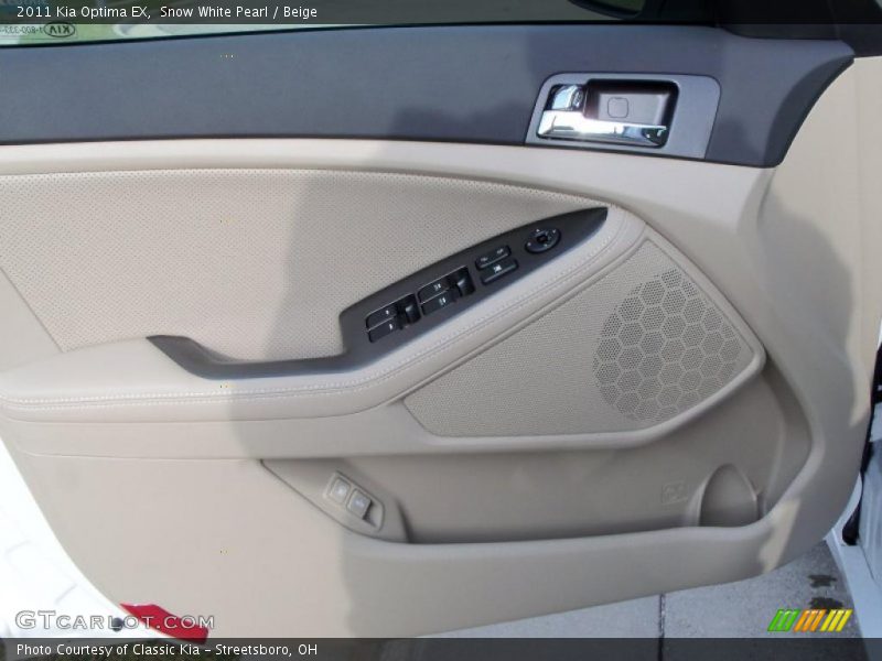 Door Panel of 2011 Optima EX