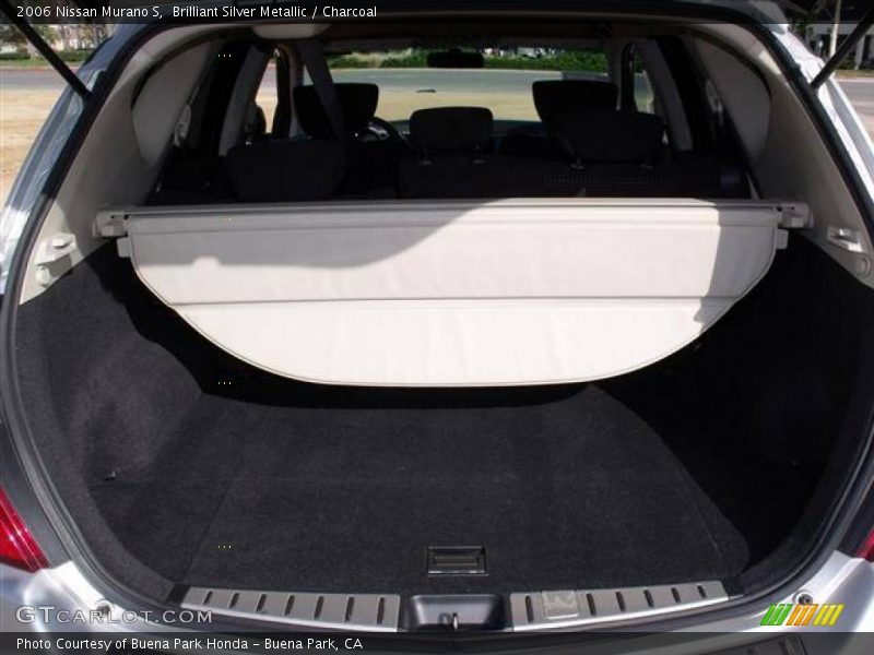 Brilliant Silver Metallic / Charcoal 2006 Nissan Murano S