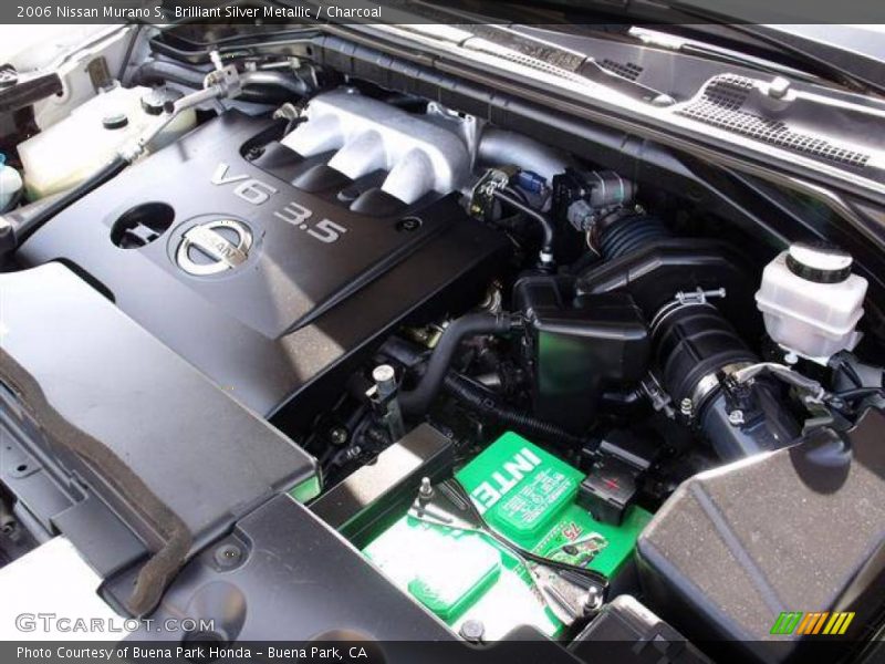 Brilliant Silver Metallic / Charcoal 2006 Nissan Murano S