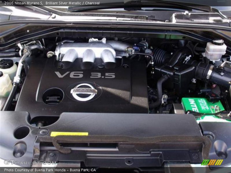 Brilliant Silver Metallic / Charcoal 2006 Nissan Murano S