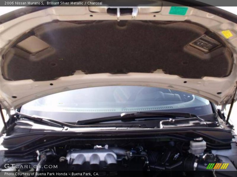 Brilliant Silver Metallic / Charcoal 2006 Nissan Murano S