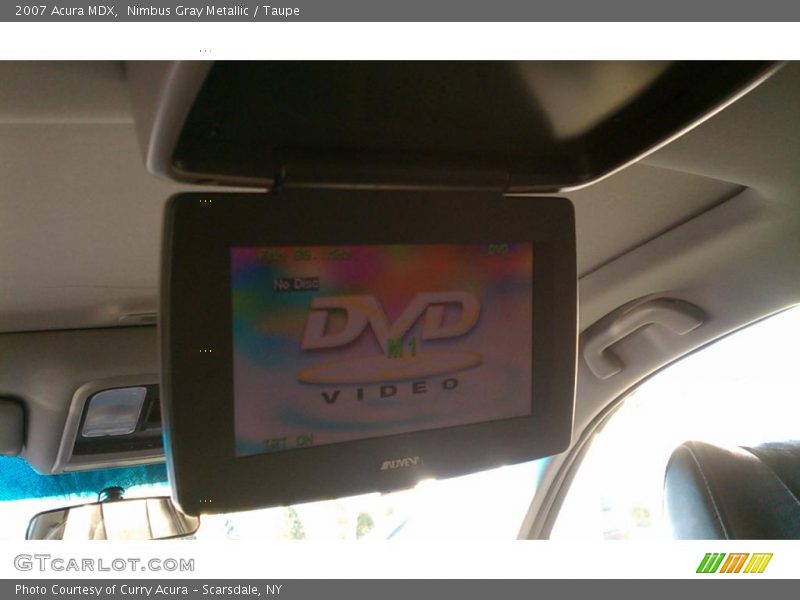 Nimbus Gray Metallic / Taupe 2007 Acura MDX