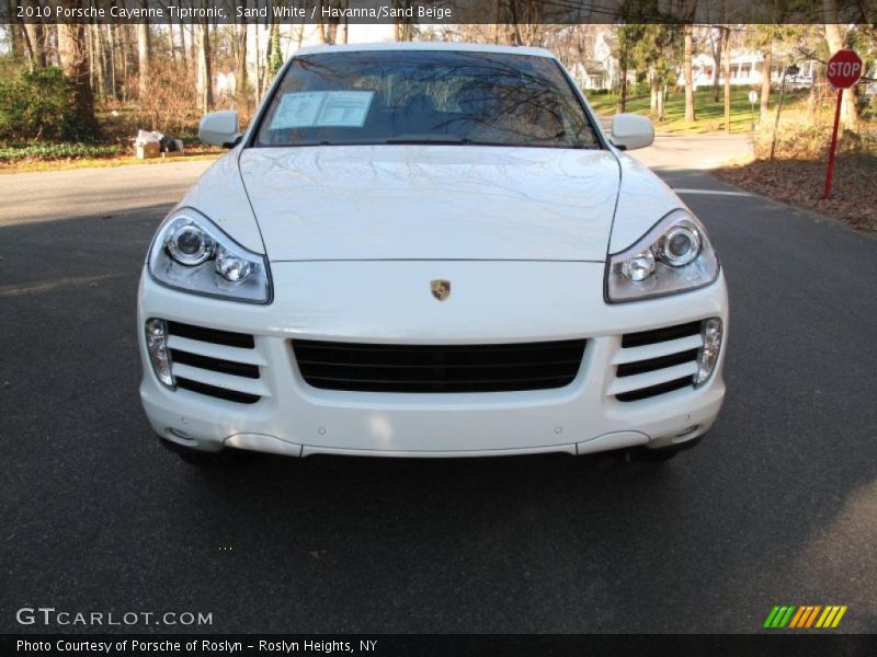 Sand White / Havanna/Sand Beige 2010 Porsche Cayenne Tiptronic