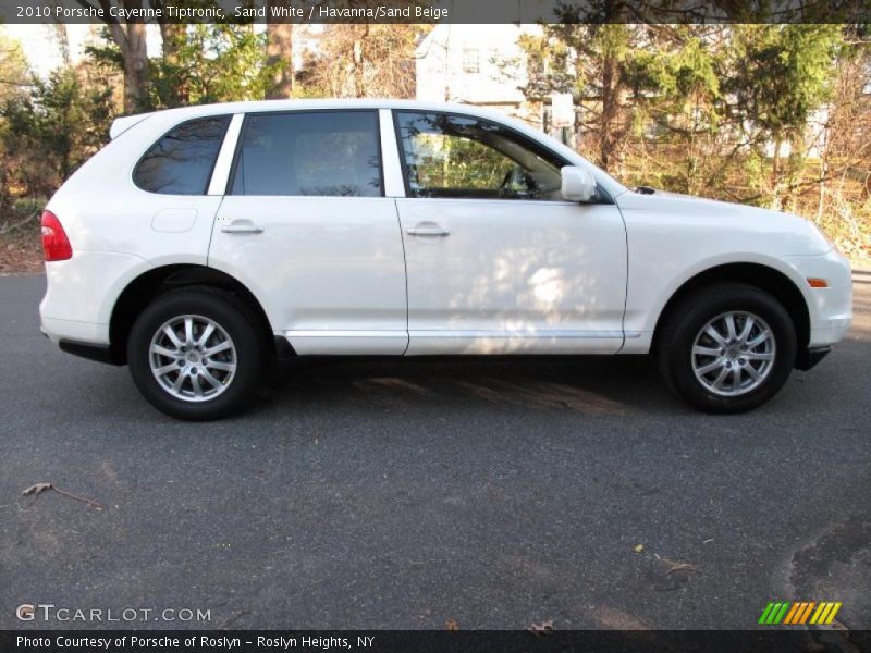 Sand White / Havanna/Sand Beige 2010 Porsche Cayenne Tiptronic