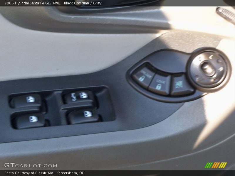 Black Obsidian / Gray 2006 Hyundai Santa Fe GLS 4WD
