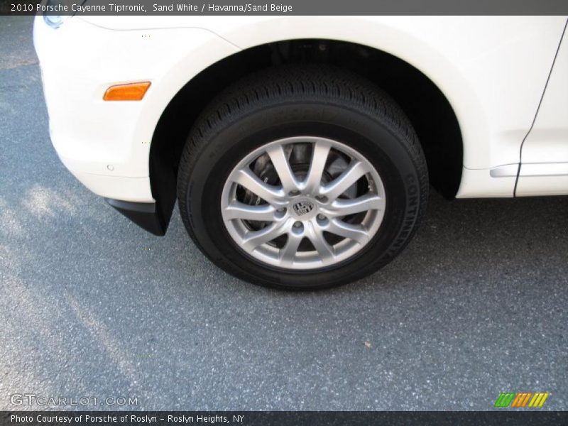 Sand White / Havanna/Sand Beige 2010 Porsche Cayenne Tiptronic