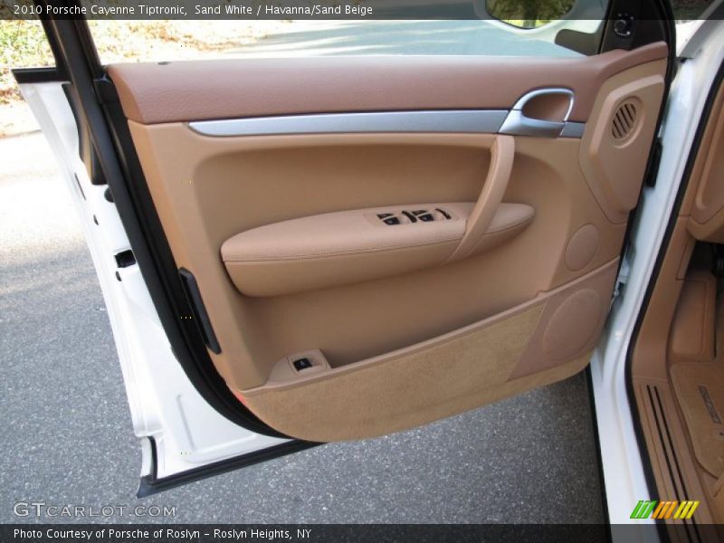 Sand White / Havanna/Sand Beige 2010 Porsche Cayenne Tiptronic