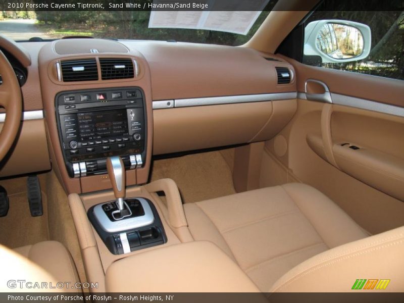 Sand White / Havanna/Sand Beige 2010 Porsche Cayenne Tiptronic