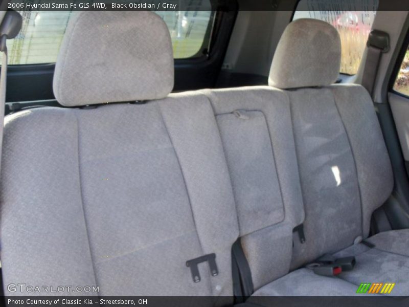 Black Obsidian / Gray 2006 Hyundai Santa Fe GLS 4WD