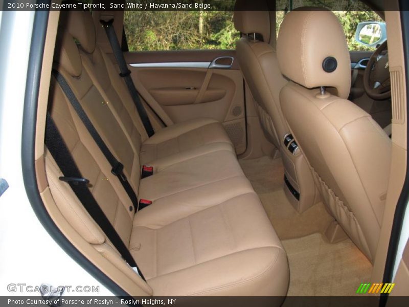 Sand White / Havanna/Sand Beige 2010 Porsche Cayenne Tiptronic