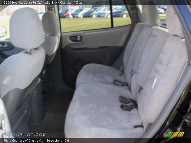 Black Obsidian / Gray 2006 Hyundai Santa Fe GLS 4WD