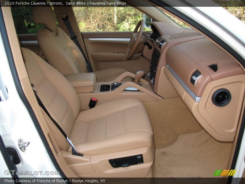 Sand White / Havanna/Sand Beige 2010 Porsche Cayenne Tiptronic