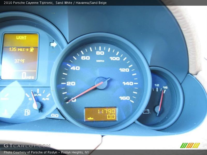 Sand White / Havanna/Sand Beige 2010 Porsche Cayenne Tiptronic