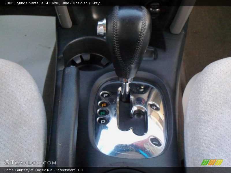 Black Obsidian / Gray 2006 Hyundai Santa Fe GLS 4WD