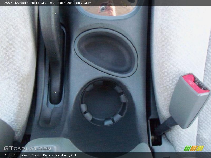 Black Obsidian / Gray 2006 Hyundai Santa Fe GLS 4WD