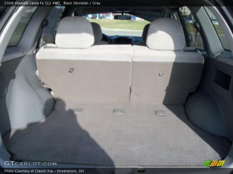 Black Obsidian / Gray 2006 Hyundai Santa Fe GLS 4WD