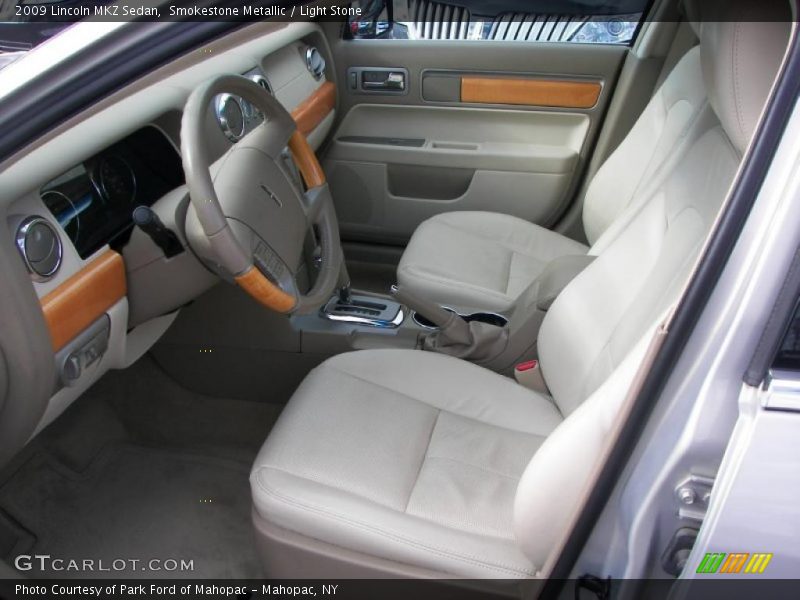  2009 MKZ Sedan Light Stone Interior