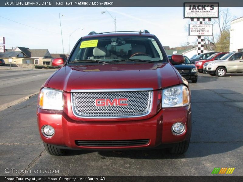 Red Jewel Metallic / Ebony Black 2006 GMC Envoy XL Denali